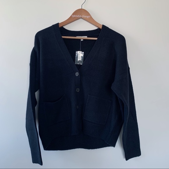 Madewell Sweaters - NWT MADEWELL Short Kent Ex-Boyfriend Cardigan